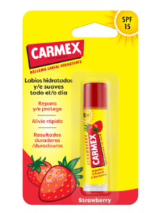 CARMEX STRABERRY BALSAMO LABIAL HIDRATANTE  1 STICK 4,25 g