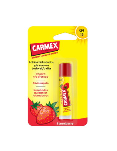 CARMEX STRABERRY BALSAMO LABIAL HIDRATANTE  1 STICK 4,25 g