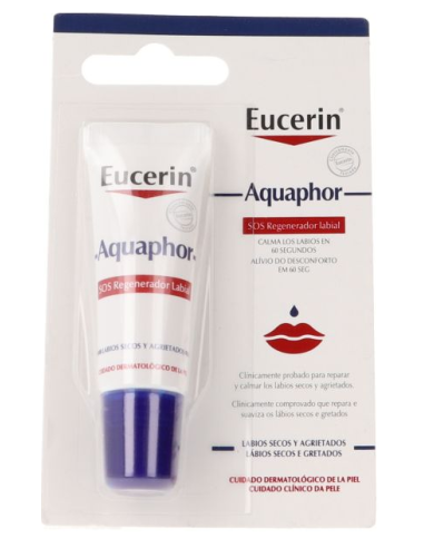 EUCERIN AQUAPHOR SOS REGENERADOR LABIAL  1 ENVASE 10 ml