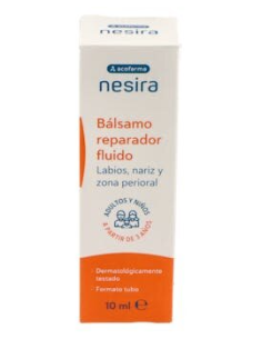ACOFARMA NESIRA BALSAMO REPARADOR NARIZ Y LABIOS 1 TUBO 10 ml