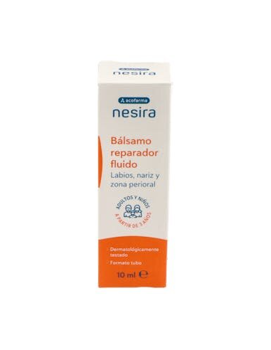 ACOFARMA NESIRA BALSAMO REPARADOR NARIZ Y LABIOS 1 TUBO 10 ml