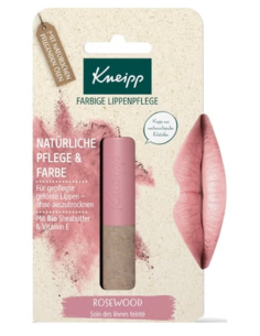 KNEIPP BALSAMO LABIAL CON COLOR NATURAL 1 ENVASE 3,5 G COLOR ROSEWOOD