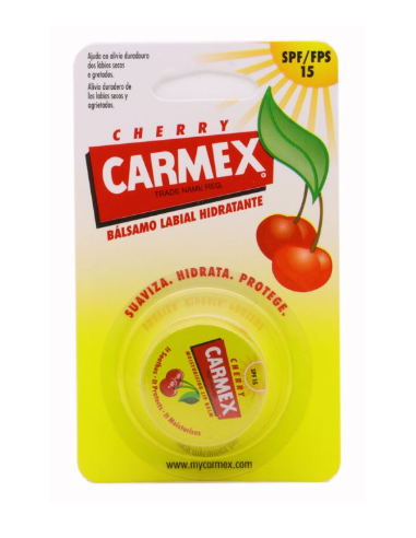 CARMEX CHERRY BALSAMO LABIAL HIDRATANTE  1 TARRO 7,5 g