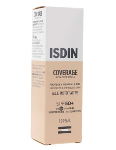 ISDIN COVERAGE 1 ENVASE 30 G COLOR 1.0 PEARL