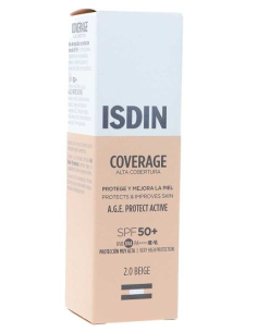 ISDIN COVERAGE 1 ENVASE 30 G COLOR 2.0 BEIGE