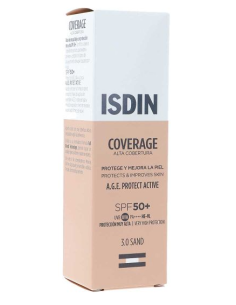 ISDIN COVERAGE 1 ENVASE 30 G COLOR 3.0 SAND
