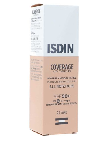 ISDIN COVERAGE 1 ENVASE 30 G COLOR 3.0 SAND