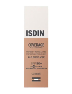 ISDIN COVERAGE 1 ENVASE 30 G COLOR 5.0 BRONZE