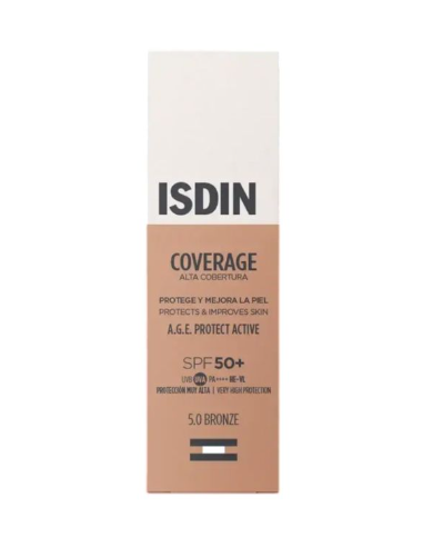 ISDIN COVERAGE 1 ENVASE 30 G COLOR 5.0 BRONZE