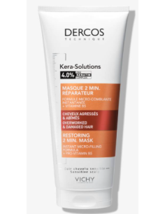 DERCOS MASCARILLA CABELLO DAÑADO O CASTIGADO KERA-SOLUTIONS  1 ENVASE 200 ML