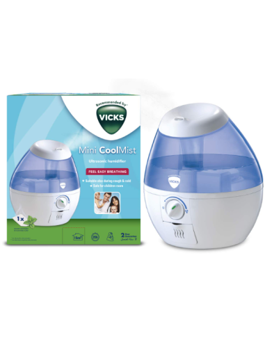 HUMIDIFICADOR ULTRASONIDO MINI COOLMIST VICKS