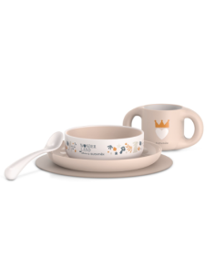 VAJILLA INFANTIL  NIÑA +6M SUAVINEX
