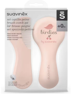 CEPILLO PEINE SUAVINEX ROSA