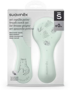 CEPILLO PEINE VERDE SUAVINEX