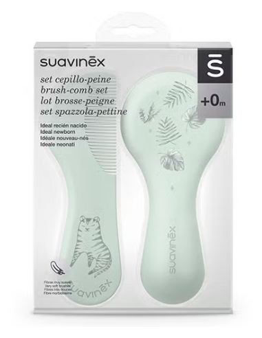 CEPILLO PEINE VERDE SUAVINEX