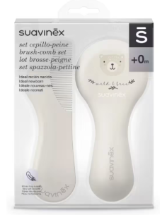 CEPILLO PEINE SUAVINEX BLANCO