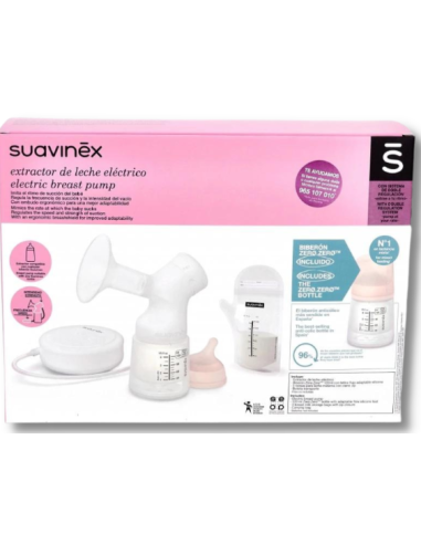 SACALECHES  MANUAL SUAVINEX