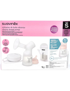 SACALECHES SUAVINEX EXTRACTOR DE LECHE ELECTRICO