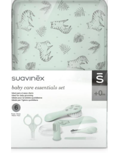 SET MANICURA SUAVINEX VERDE