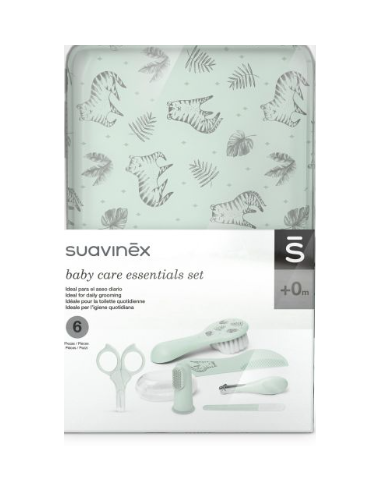 SET MANICURA SUAVINEX VERDE