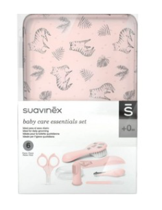 SET MANICURA SUAVINEX ROSA