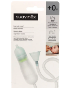 ASPIRADOR NASAL SUAVINEX + 0 MESES 1 UNIDAD