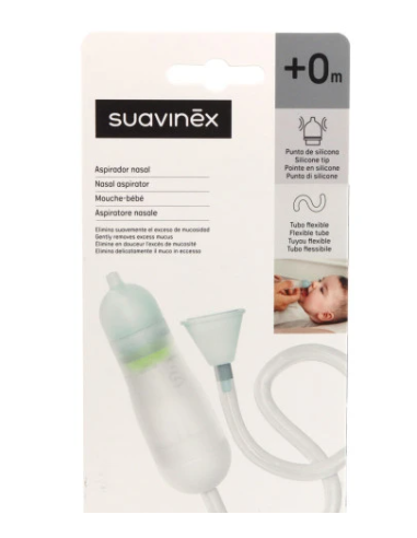 ASPIRADOR NASAL SUAVINEX + 0 MESES 1 UNIDAD