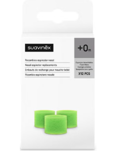 ASPIRADOR NASAL SUAVINEX 12 FILTROS DESECHABLES RECAMBIOS