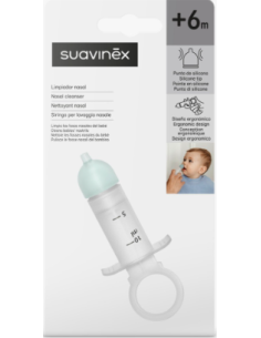 SUAVINEX JERINGUILLA LAVADO NASAL  + 6 MESES 1 UNIDAD