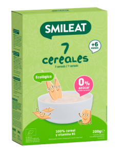 PAPILLA SMILEAT 7 CEREALES
