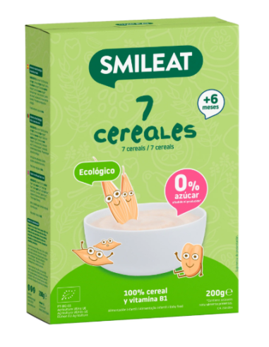 PAPILLA SMILEAT 7 CEREALES