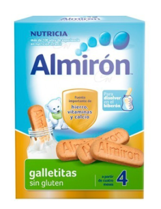 ALMIRON GALLETITAS ADVANCE PACK SIN GLUTEN  250 G