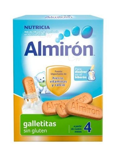 ALMIRON GALLETITAS ADVANCE PACK SIN GLUTEN  250 G
