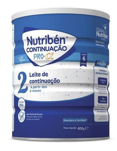 NUTRIBEN CONTINUACION  900 G