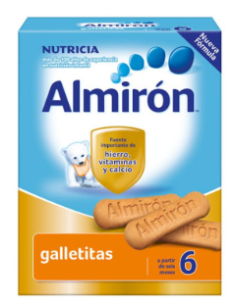ALMIRON GALLETITAS BIB  180 G