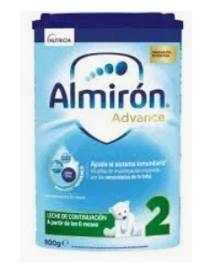 ALMIRON ADVANCE + PRONUTRA 2  1 ENVASE 800 G