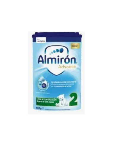 ALMIRON ADVANCE + PRONUTRA 2  1 ENVASE 800 G