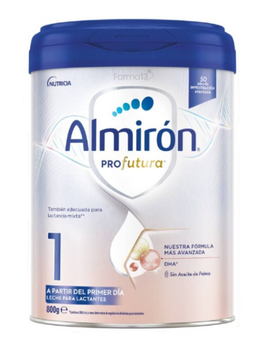 ALMIRON PROFUTURA 1  1 ENVASE 800 G DUOBIOTIK