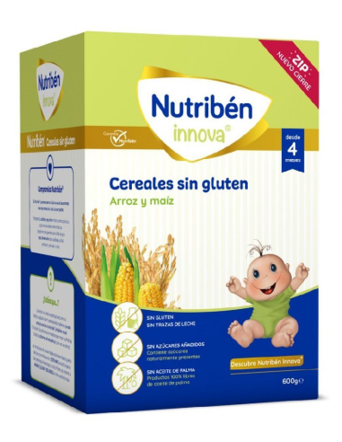 NUTRIBEN S/GLUTEN 700 G.