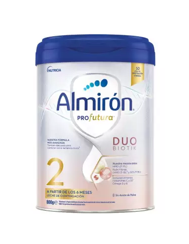 ALMIRON PROFUTURA 2  1 ENVASE 800 G DUOBIOTIK