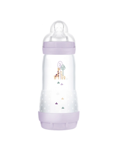 BIBERON ANTICOLICO MAM ANTICOLIC EASY START +2 MESES 1 UNIDA MORADO
