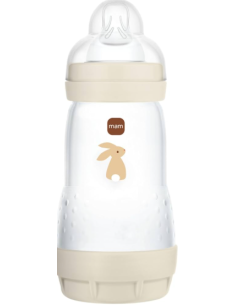 BIBERON ANTICOLICO MAM ANTICOLIC EASY START +2 MESES 1 UNIDA BLANCO