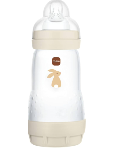 BIBERON ANTICOLICO MAM ANTICOLIC EASY START +2 MESES 1 UNIDA BLANCO