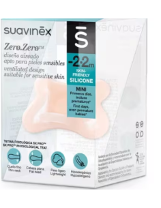 CHUPETE SILICONA FISIOLOGICO SUAVINEX SX PRO ZERO-ZERO -2 -