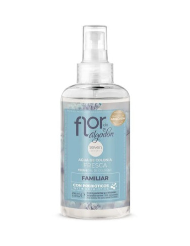 AGUA COLONIA FAMILIAR SEVEN KIDS- FLOR ALGODON 250ML