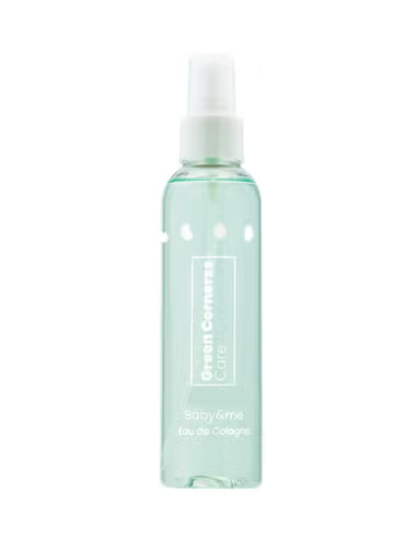 BABY&ME EAU DE COLOGNE GREEN CORNERSS