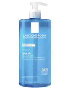 LIPIKAR GEL LAVANTE  1 BOTE 1000 ML CON DOSIFICADOR