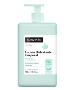 SUAVINEX PEDIATRIC LOCION HIDRATANTE MASAJE  1 ENVASE 750 ML