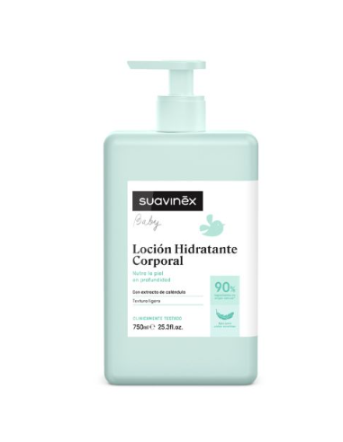 SUAVINEX PEDIATRIC LOCION HIDRATANTE MASAJE  1 ENVASE 750 ML