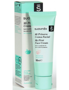 SUAVINEX MI PRIMERA CREMA FACIAL HIDRATANTE  1 ENVASE 50 ML